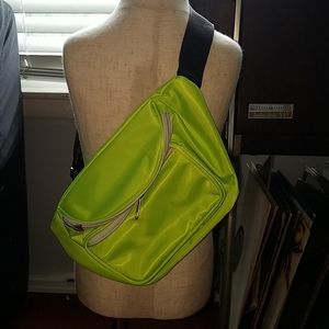 Lime Green Pouch